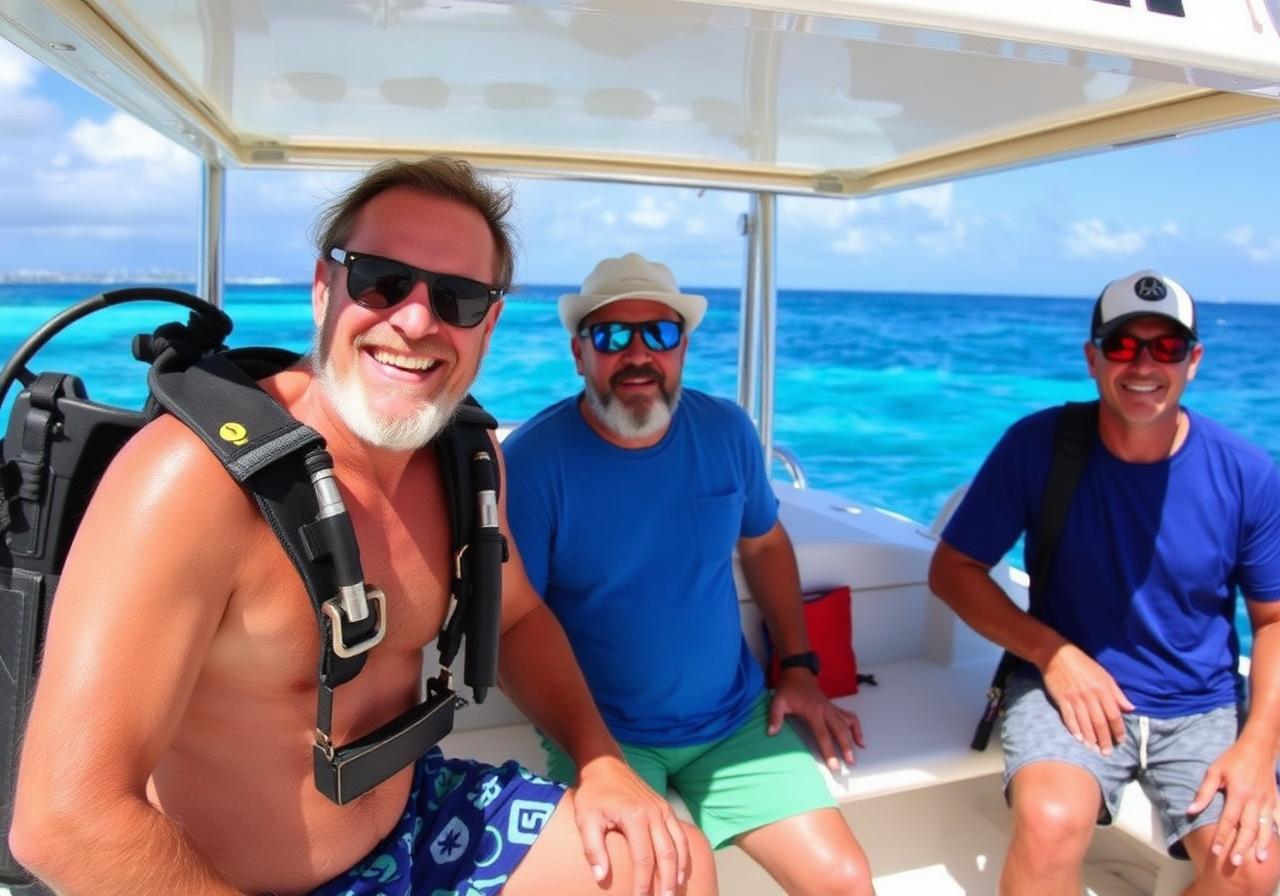 The Aruba Bob crew