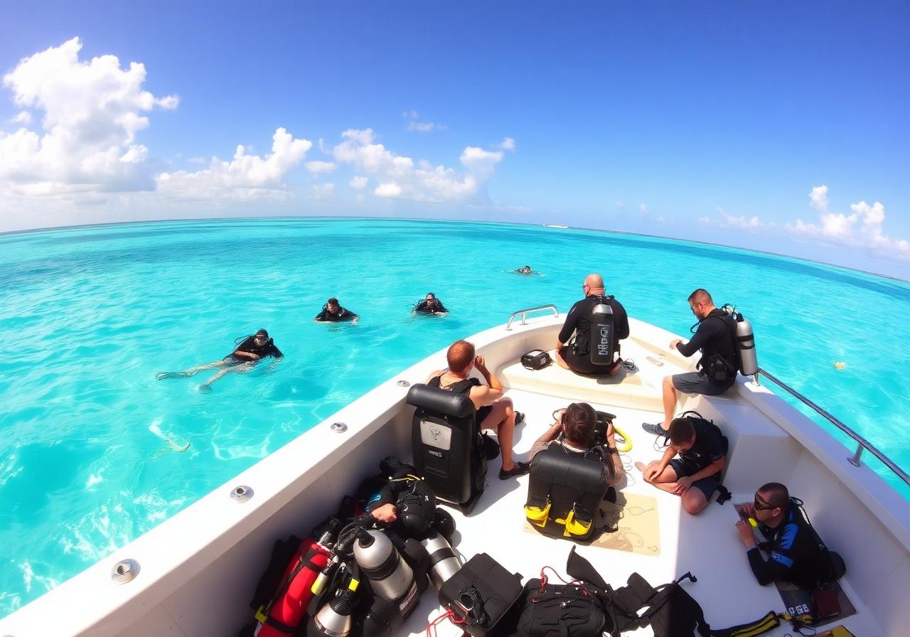 VIP Private Boat Dive